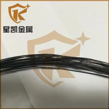 18 gauge soft black annealed twisted tie wire