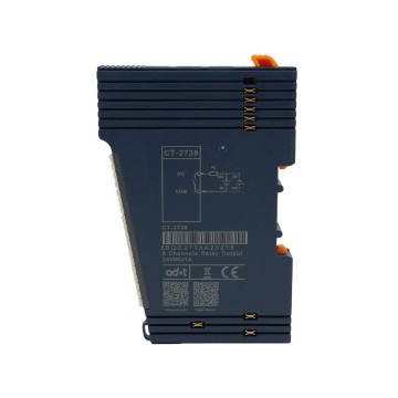 Modul Output Relai CT 2738 Isolasi Pengelompokan Saluran 8ch