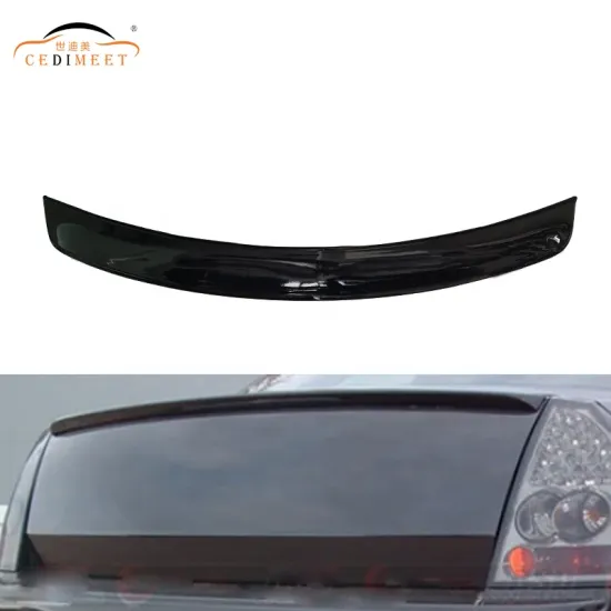 ABS Material Glossy Black Car Spoiler Rear Trunk Wing Lip for Chrysler 300C