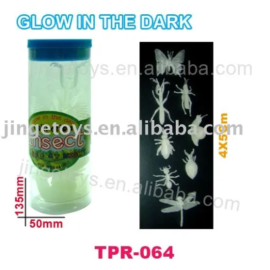 Sell plastic funny glow insect toy