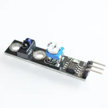 CL426 1 Channel Tracing Module - Infrared Black White Line Detection Sensor for Intelligent Vehicle Tracking