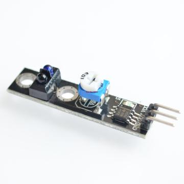 CL426 1 Kanalverfolgungsmodul - Infrarot Black White Line Detection Sensor für intelligente Fahrzeugverfolgung