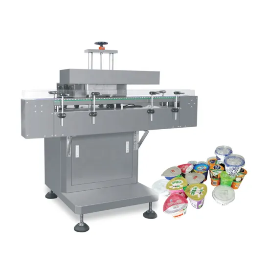 High Quality Plastic Bottle Induction Aluminum Foil Filling and Sealing Machine