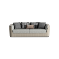 Sofa confortable 3 places avec coussins