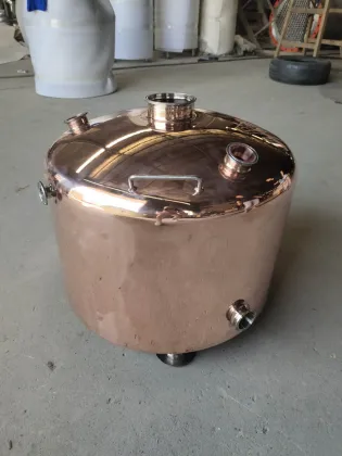 Copper/Stainless Steel Glass Pot Alembic Distillation Equipment - 13Gallon & 26Gallon