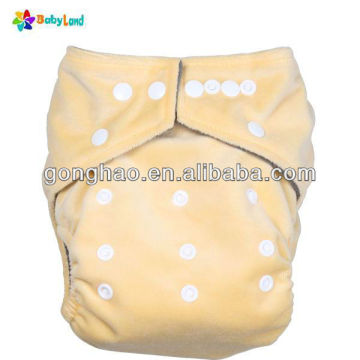 Top Qulity Velour Soft Washable Babyland New Diaper Baby Cloth Nappy