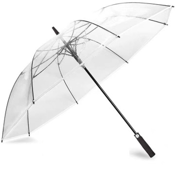 Customizable Extra Large Luxury PVC Golf Umbrella with Automatic Open POE