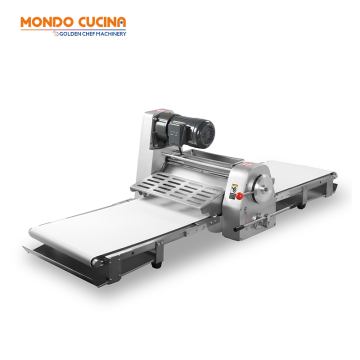 Automatic Croissant Dough Presser and Pastry Table with 220V/380V and 380mm/520mm Settings