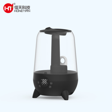 HONETIAN ultrasonic cool mist humidity setting 12 timer 3.5L capacity aroma oil tray included custom colors top fill humidifier