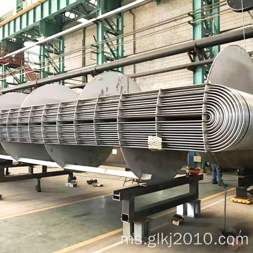 Jenis Kepala Terapung Tetap Tube Tube Ut-Tube Heat Exchanger