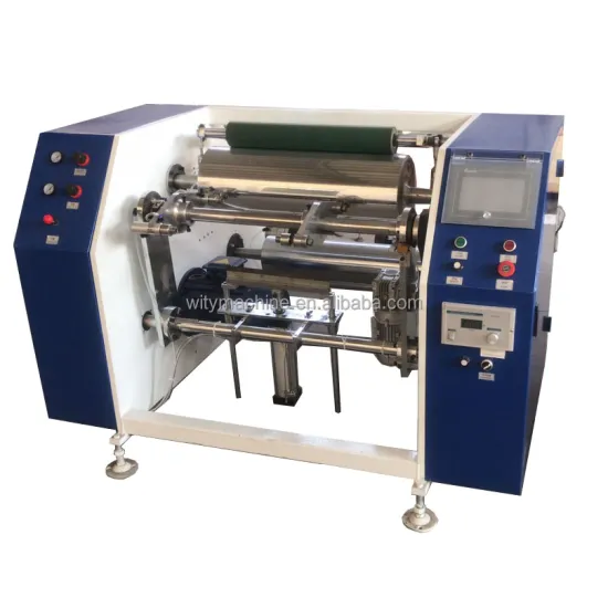 Semi-Automatic Aluminum Foil/Cling Film Rewinding Machine for Kitchen Use