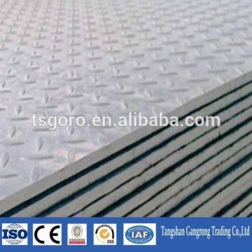 standard steel checkered plate sizes