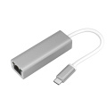 Adaptateur HUB USB-C en alliage en aluminium RJ45