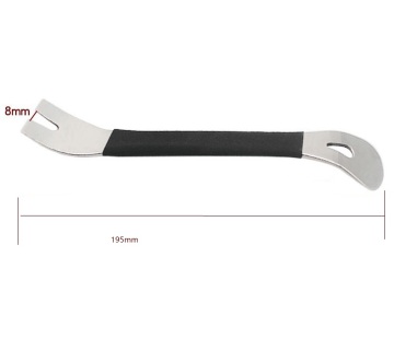 Professional Car Stainless Steel Trim Removal Tool and Pry Bar Set for Door Panel, Audio Terminals & Fasteners