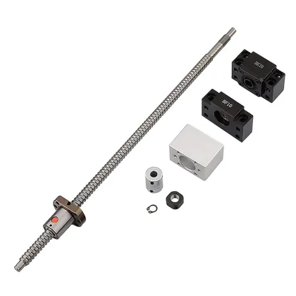 16mm Diameter 250mm Length SFU1605 Single Nut Leadscrew