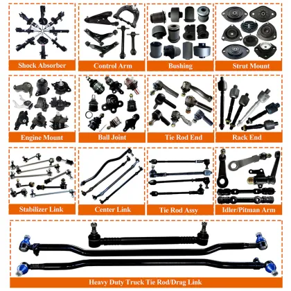 G DST Front Tie Rod Assembly for VOLVO