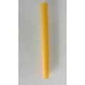 Gaine Tressée Extensible PET 8 mm Jaune