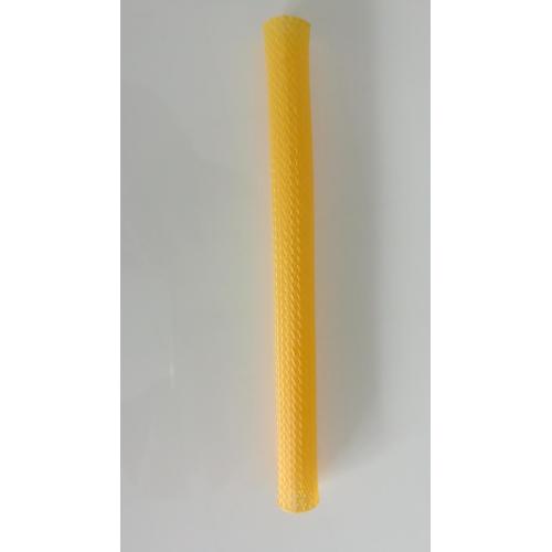 PET Expandable Braided Sleeving 8 mm Yellow