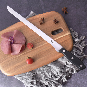 12 Inch Premium Slicing Knife - Stainless Steel Carving Knife with ABS Handle