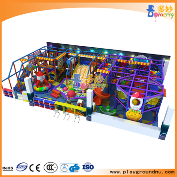 Thatched cottage commercial indoor playground equipment for kids