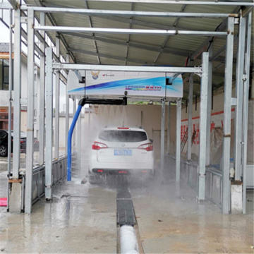 Leisu wash touchless S90 automatic car wash system