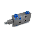 Valve moja ya overcenter, VBCD SE FL, 60 L/min, G 1/2 "