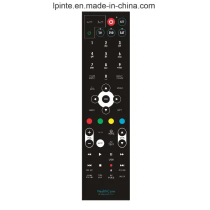 Hospital TV Remote Control Clean Healthcare
