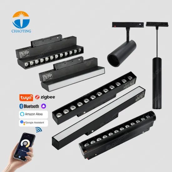 48V Low Voltage Linear Magnetic LED Wall Track Lights