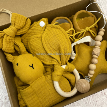Newborn Baby Essentials Gift Set: Milestone Photoshoot, Comfort Items & Safety Accessories for Parents