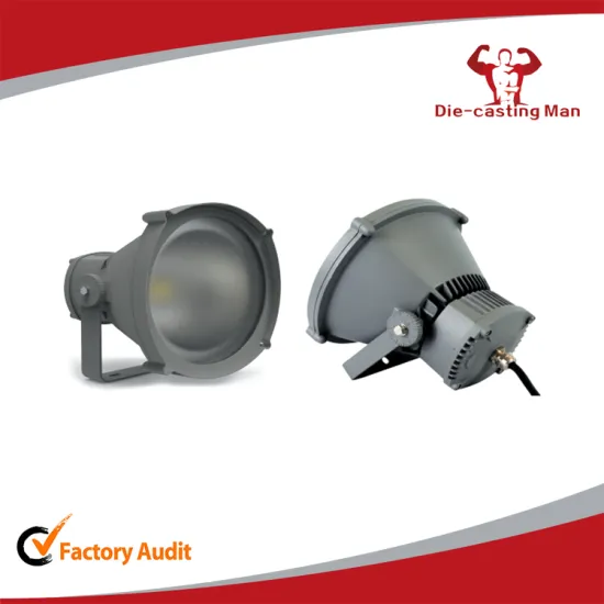 Competitive price durable using 200W aluminium led lamp housing