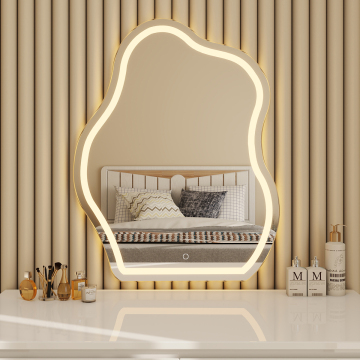 Intelligent LED Light Wall-Mounted Modern Smart Bathroom Mirror