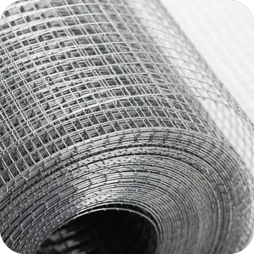 1/4 Inch HOT DIP Galvanized Welded Wire Mesh