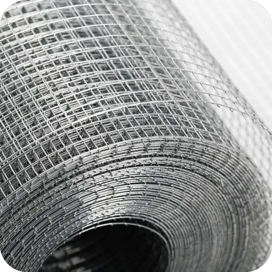 1/4 Inch HOT DIP Galvanized Welded Wire Mesh