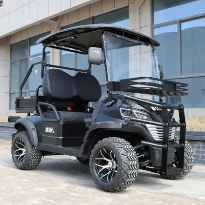 Electric Shuttle Bus Sightseeing Car