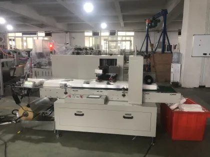 Full-Automatic Group Straw Packaging Printing and Multi-Piece Packaging Machine