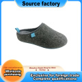Pantoufles confortables en laine et peluche pour la maison