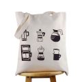 Coffee Lover Tote Bag Coffee Themed Gift