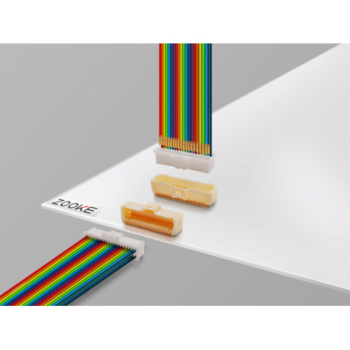 1,00mm pitch wire to board Connectors Series Produk