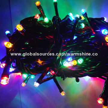 Changeable LED Decorative String Lights