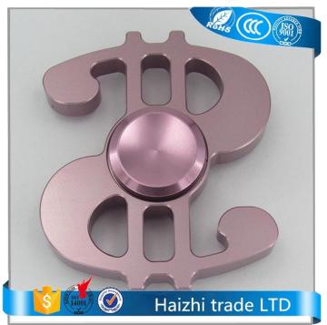 us dollar shape colorful fidget spinner anti-fidget spinner hand spinner fidget for fun