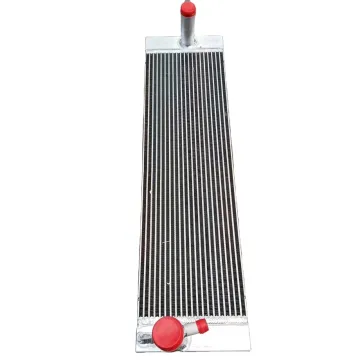 Liebherr Excavator Radiators: 922, 924, 921 Water Tank and Hydraulic Oil Radiator