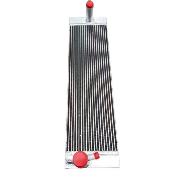 Liebherr Excavator Radiators: 922, 924, 921 Water Tank and Hydraulic Oil Radiator