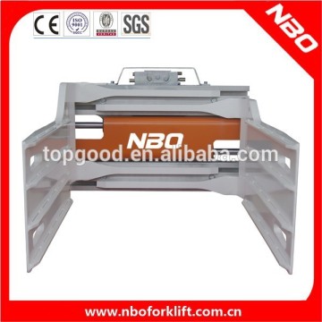 3 ton forklift with Bale Clamps, Forklift Attachments