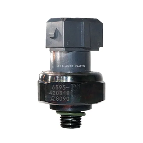 Original Air Conditioning Pressure Sensor for Benz: Part Numbers 499000-8090, 499000-7060, A6395420818, and A1408300072