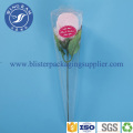 Zie Through Cylinder Packaging Container Box voor Fake Rose