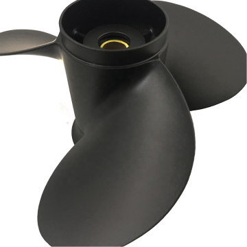 9 1/4x12 Pitch Aluminium Outboard Marine Propeller για κινητήρες Suzuki 8-20hp