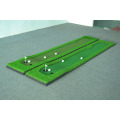 Putting Green de PP de doble orificio de altura personalizada de 50x300 cm