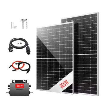 600W/800W Smart PV Solar Mounting Energy Storage System with Micro Inverter for Balcony in Deutschland