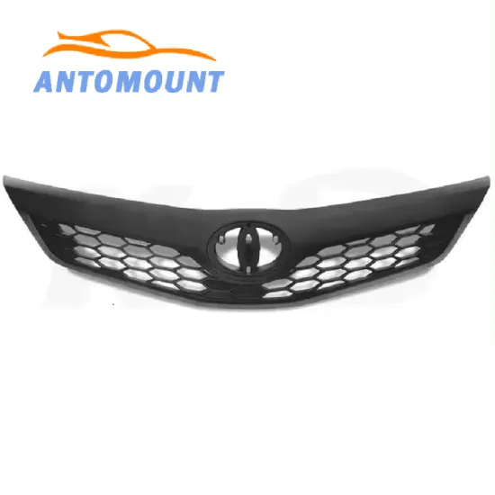 Auto Parts Exterior Accessories - Front Grill 53111-06903: Black/Silver Grille for Toyota Camry 2012 SE