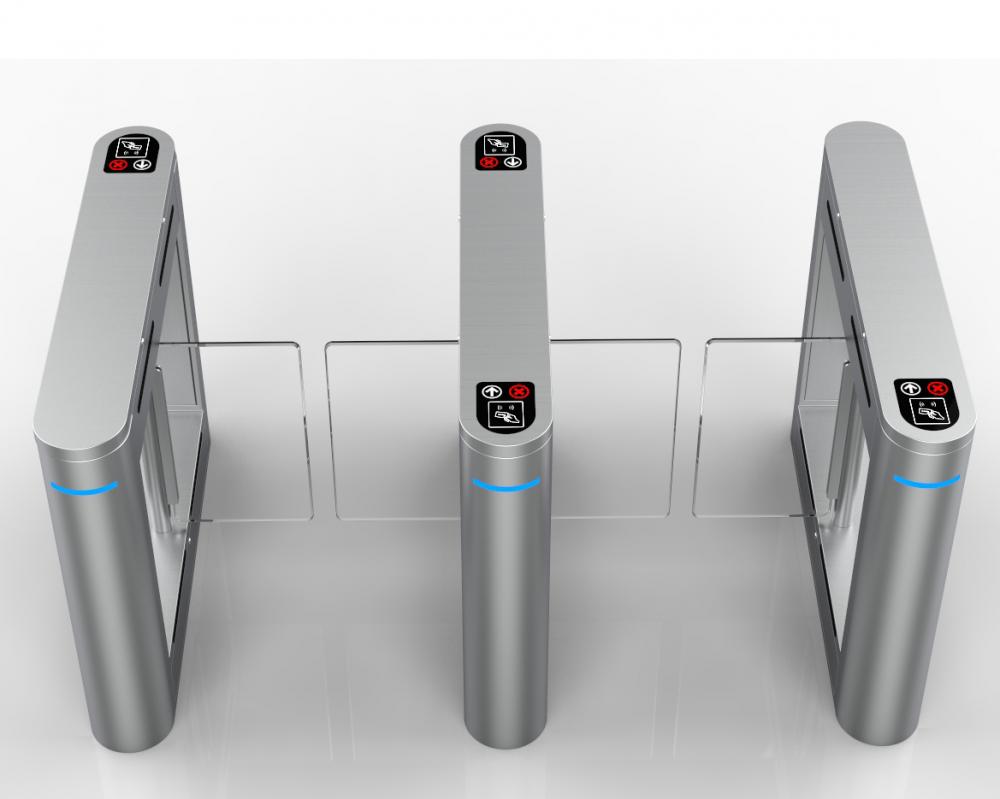 Rfid Swing No-contact Automatic Turnstile